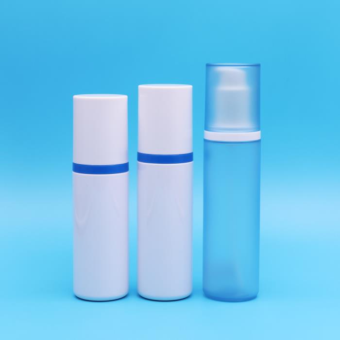 Cylindrical PET bottles